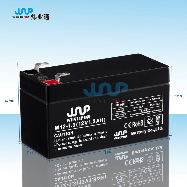M12-1.3(12V1.3AH)