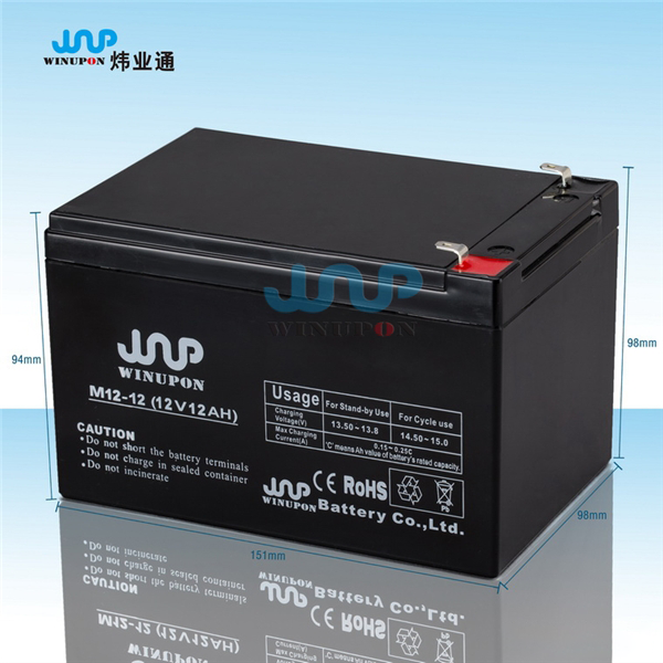 M12-12(12V12AH)
