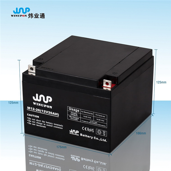M12-26(12V26AH)