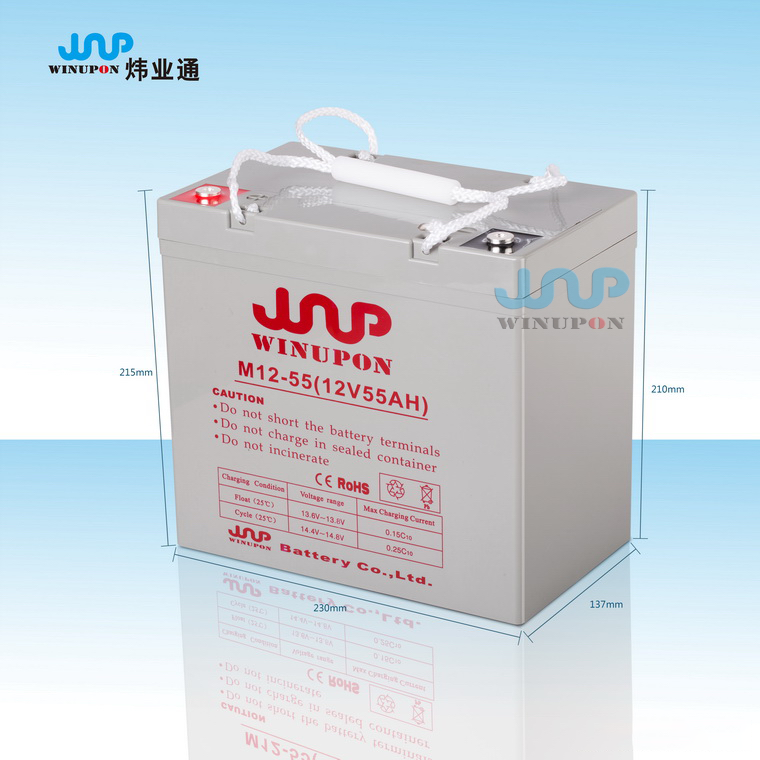 M12-55(12V55AH)