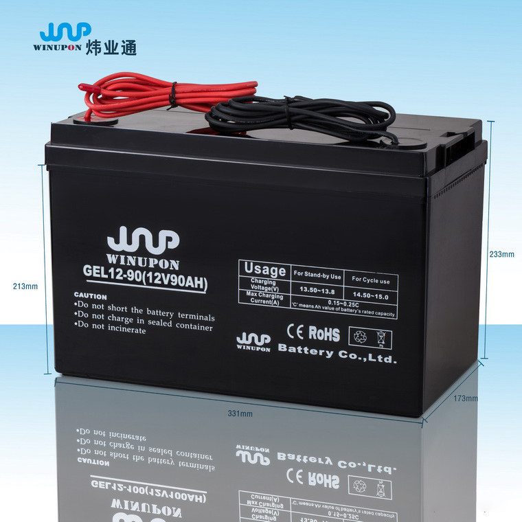 GEL12-90(12V90AH)