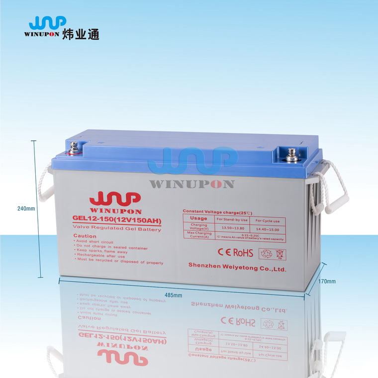GEL12-150(12V150AH)