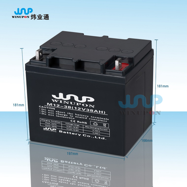 M12-38(12V38AH)
