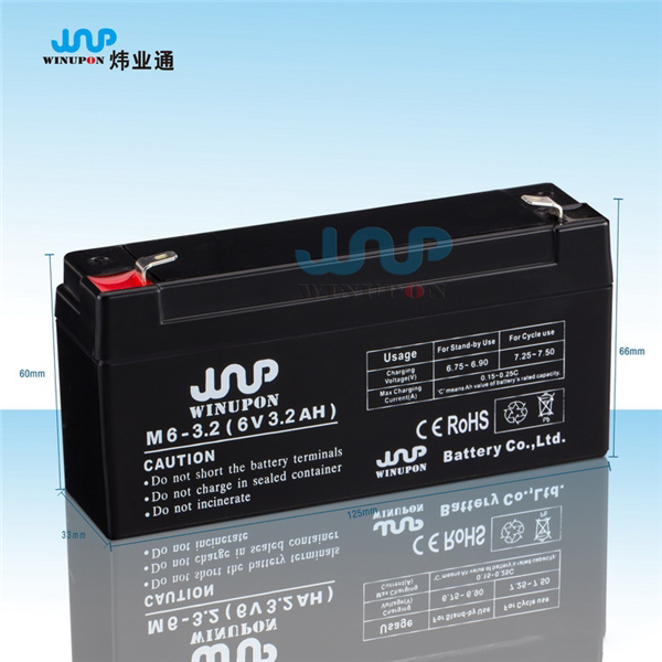 M6-3.2(6V3.2AH)