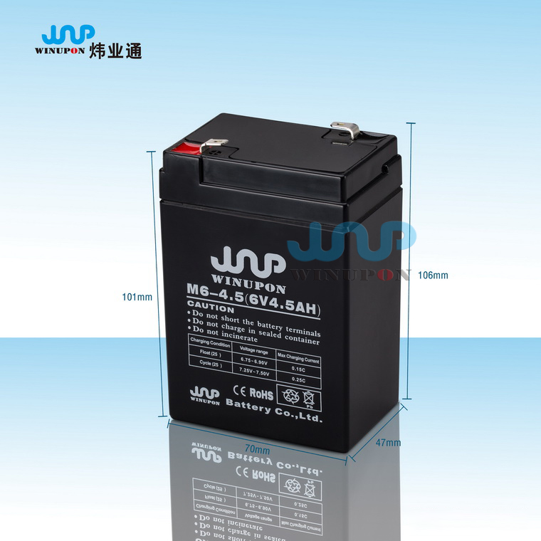 M6-4.5(6V4.5AH)