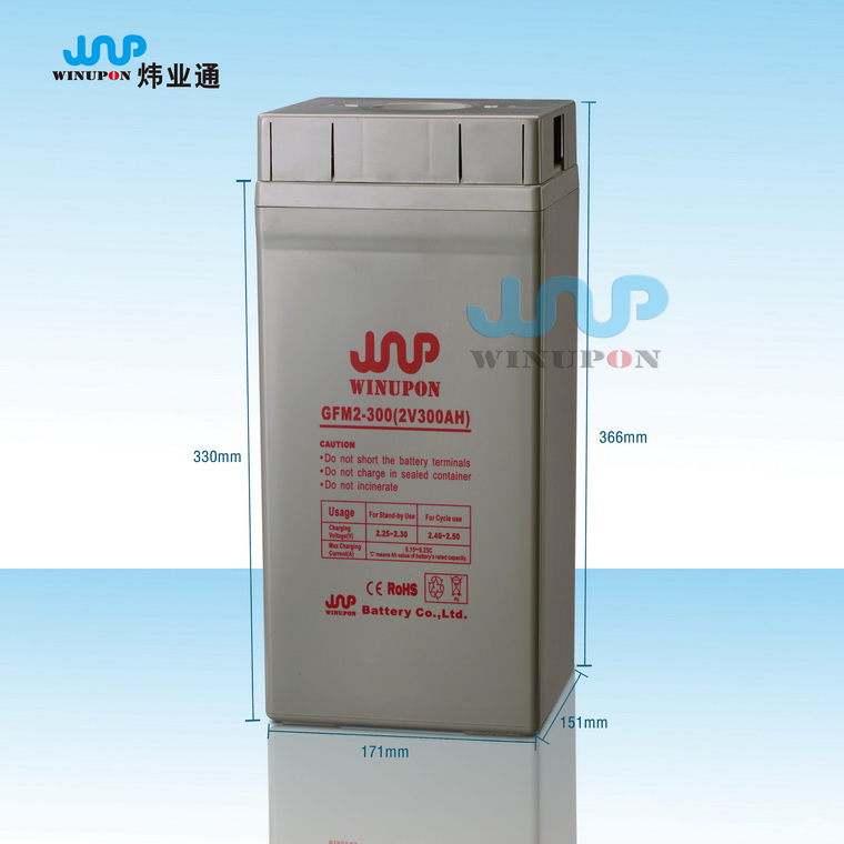 GFM2-300(2V300AH)